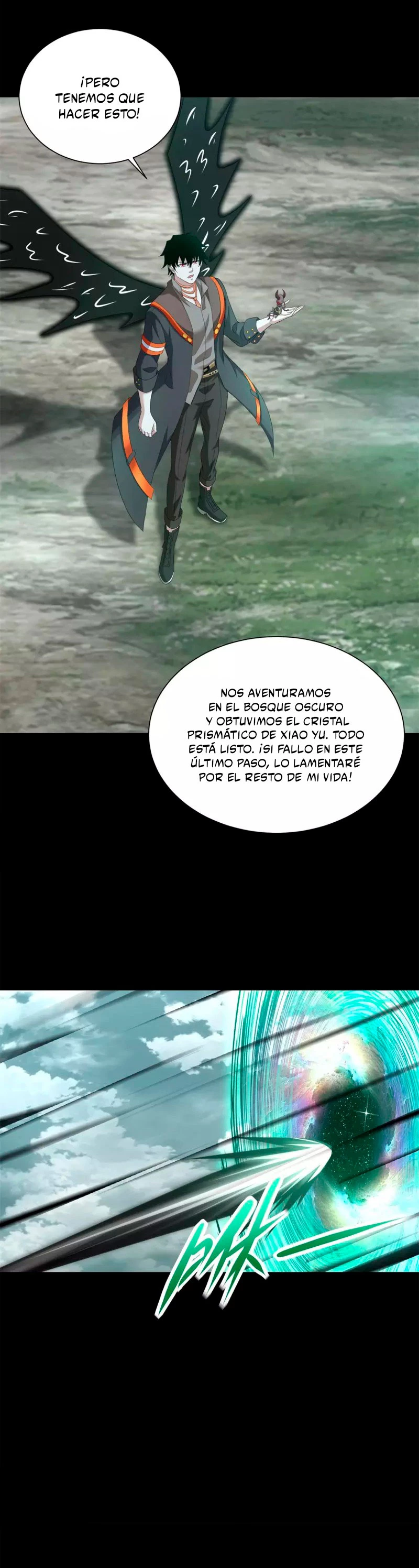 El rey del apocalipsis > Capitulo 604 > Page 221