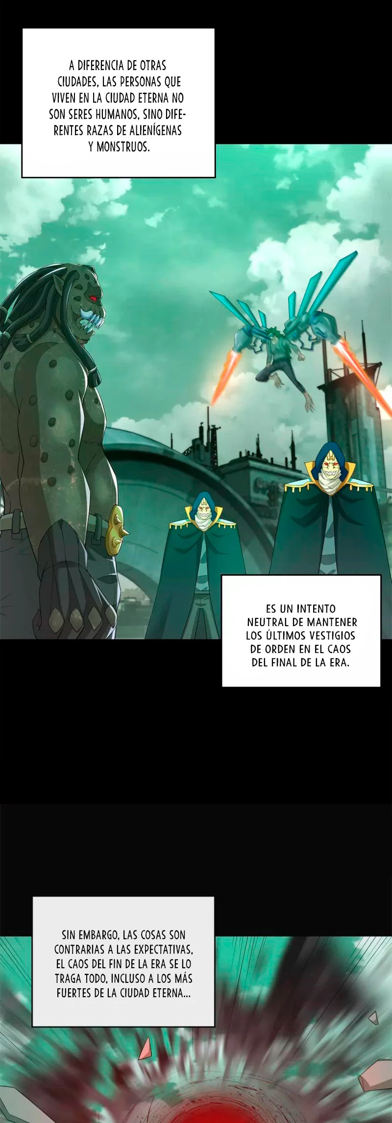 El rey del apocalipsis > Capitulo 605 > Page 41