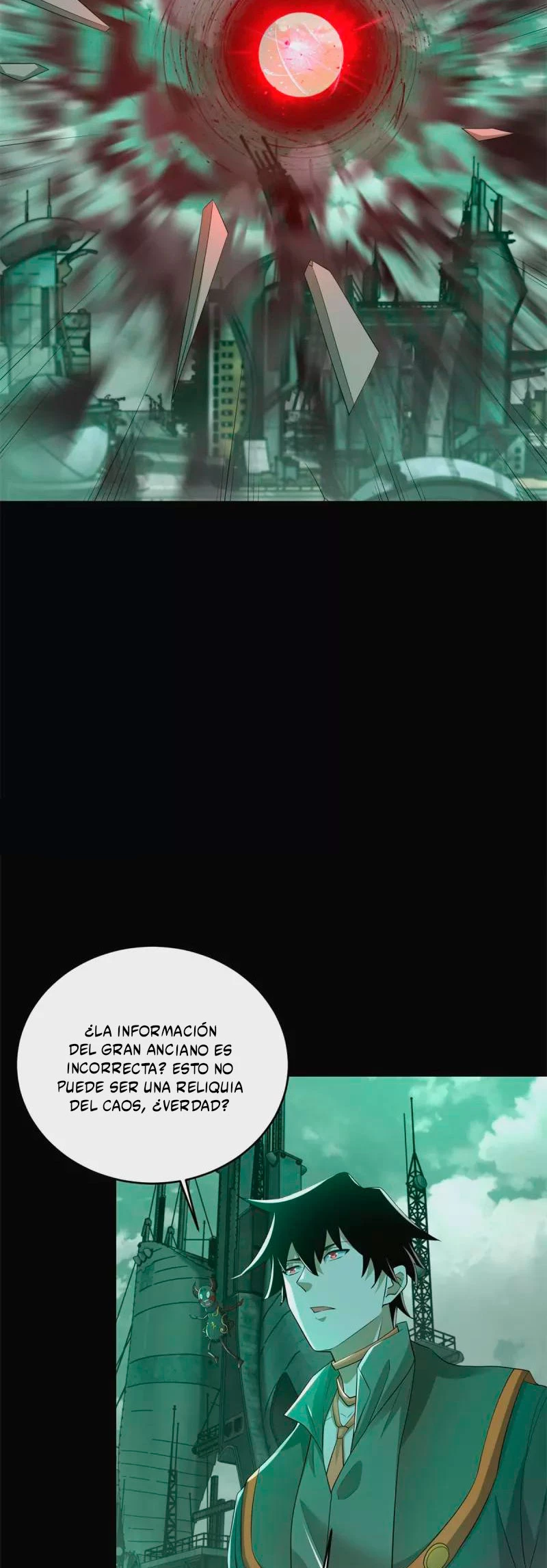 El rey del apocalipsis > Capitulo 605 > Page 51