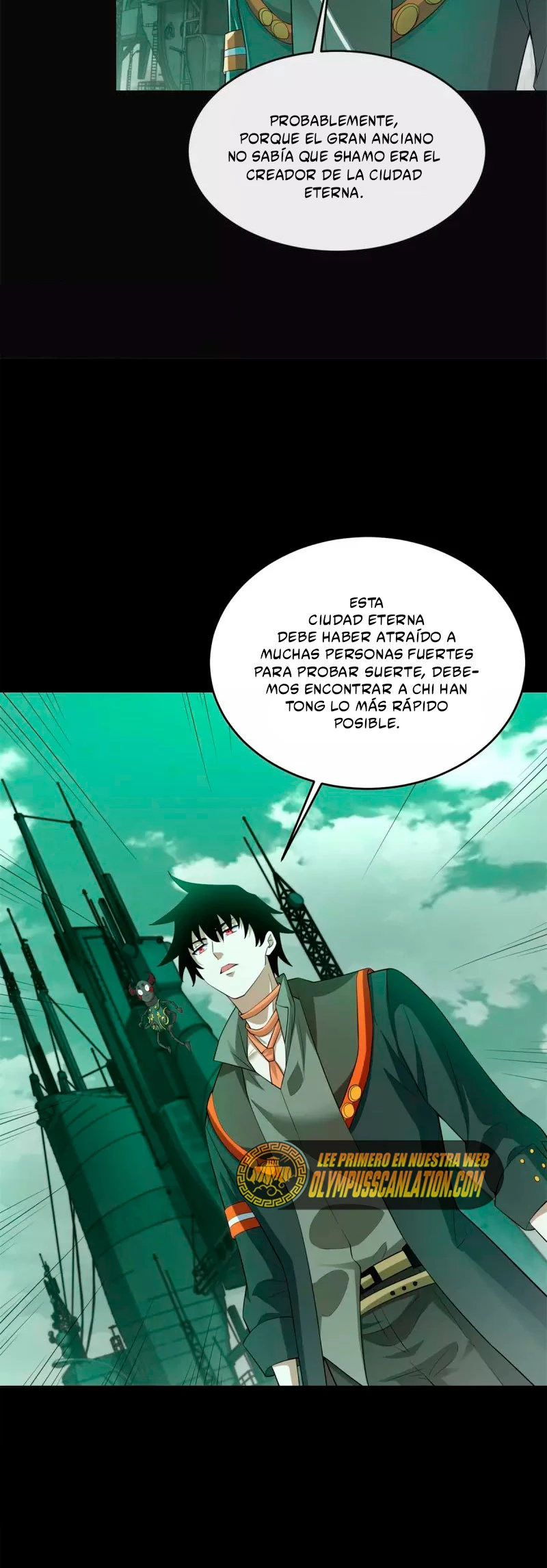 El rey del apocalipsis > Capitulo 605 > Page 61