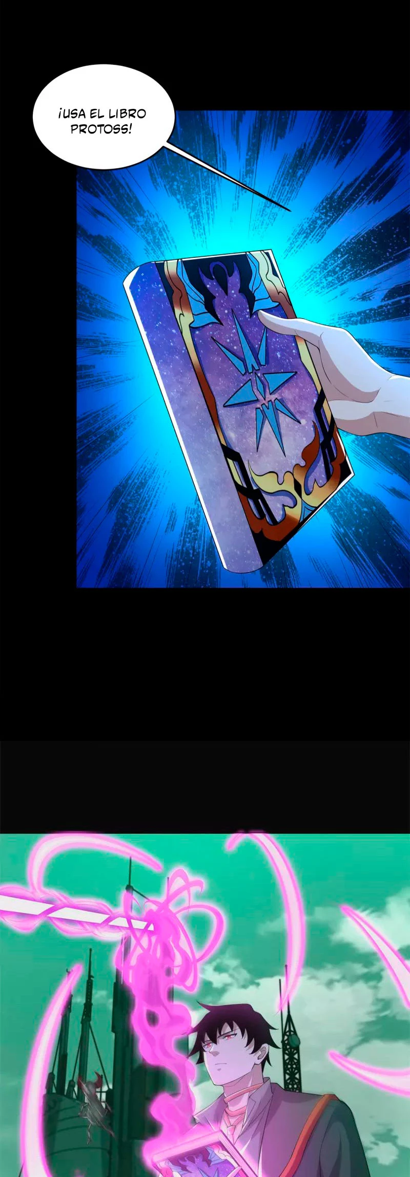 El rey del apocalipsis > Capitulo 605 > Page 71