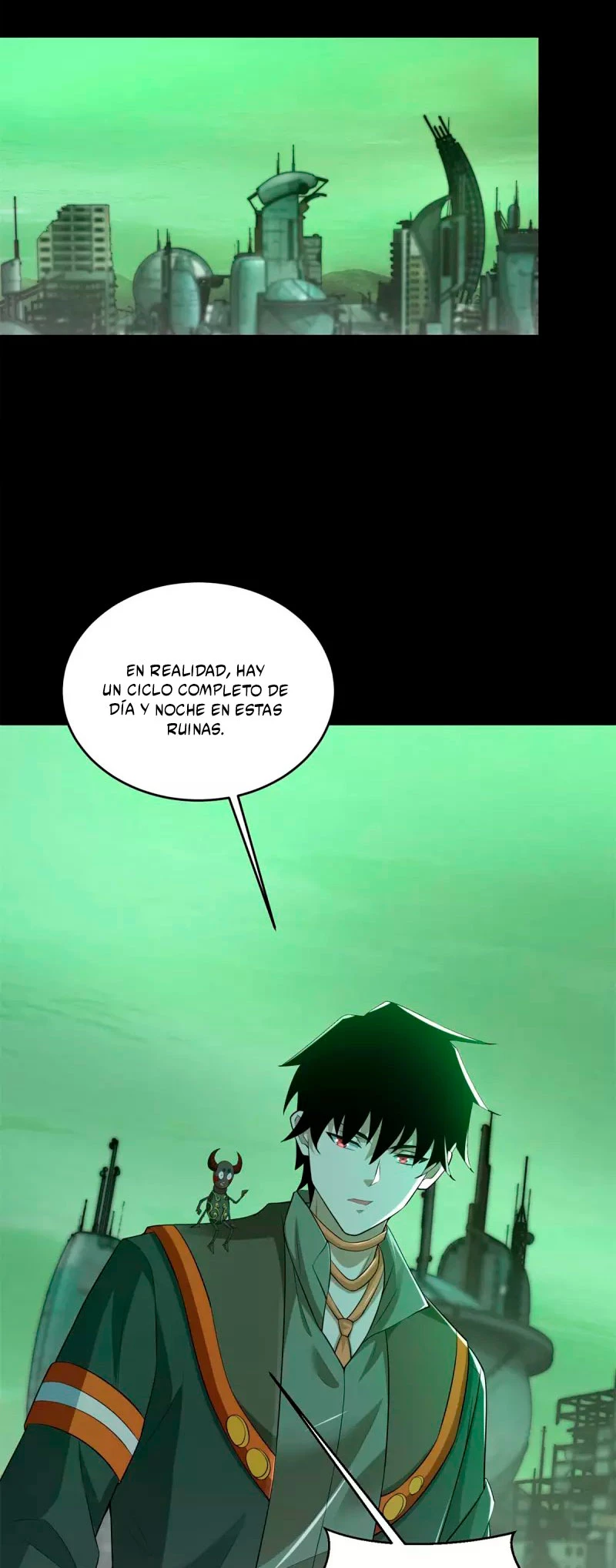 El rey del apocalipsis > Capitulo 605 > Page 141