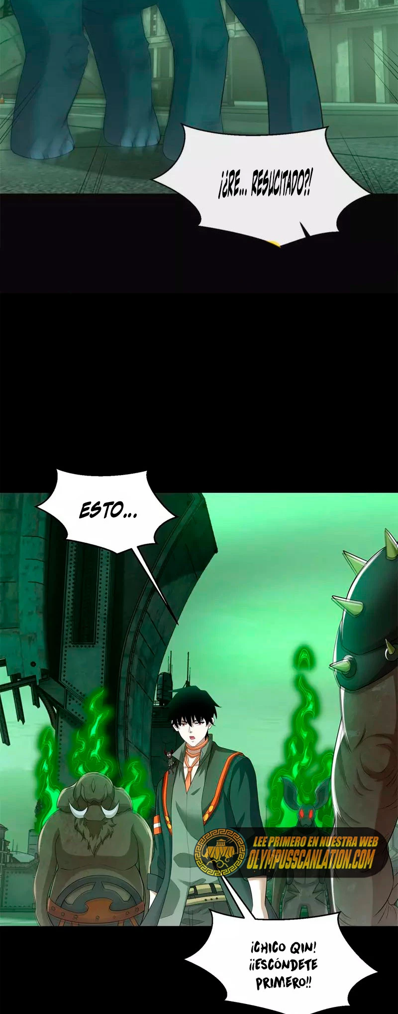 El rey del apocalipsis > Capitulo 605 > Page 201