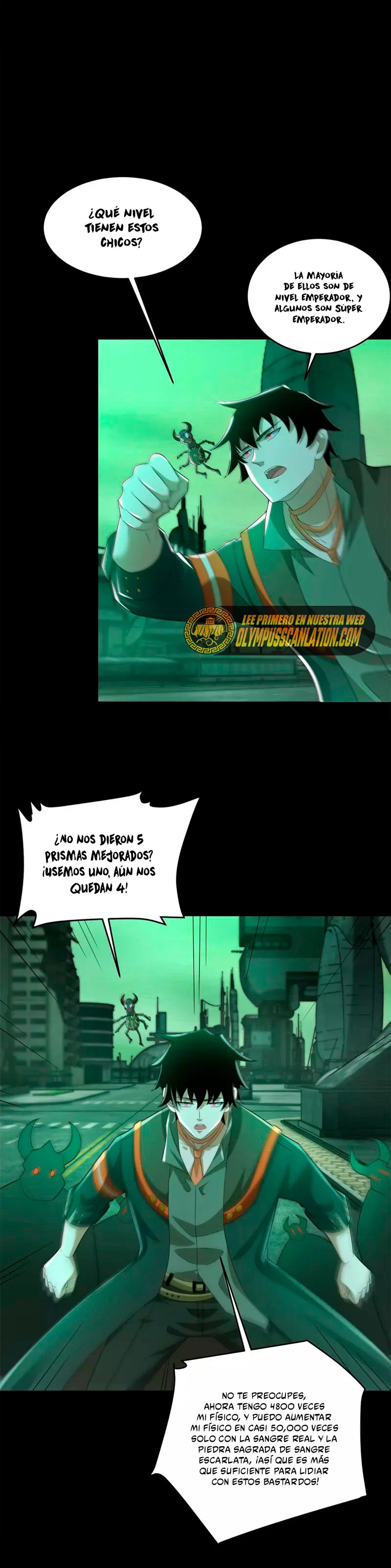 El rey del apocalipsis > Capitulo 606 > Page 31