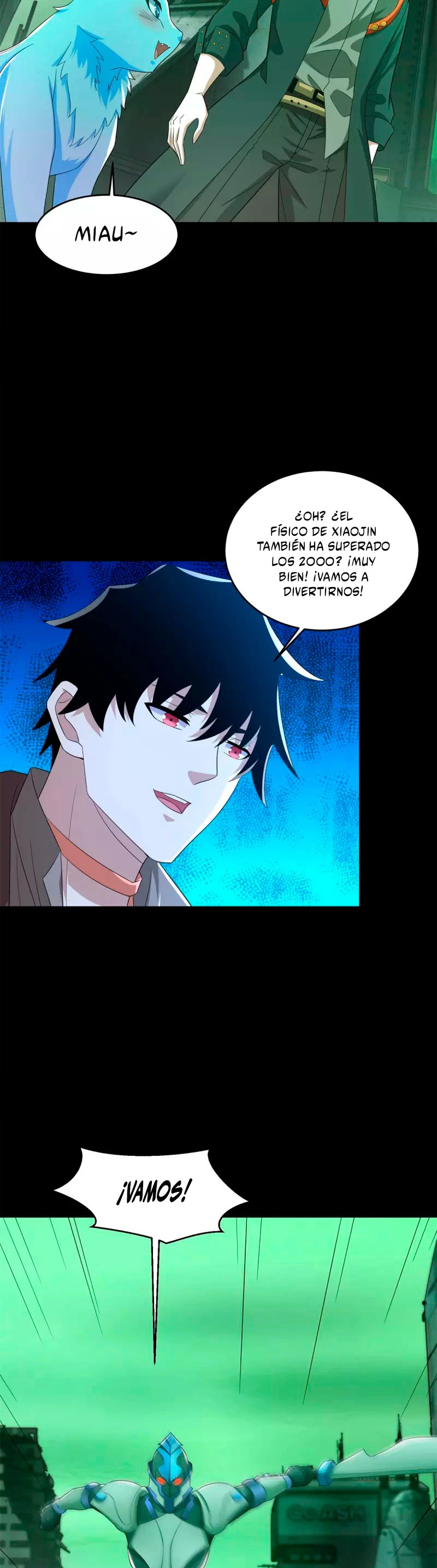 El rey del apocalipsis > Capitulo 606 > Page 71