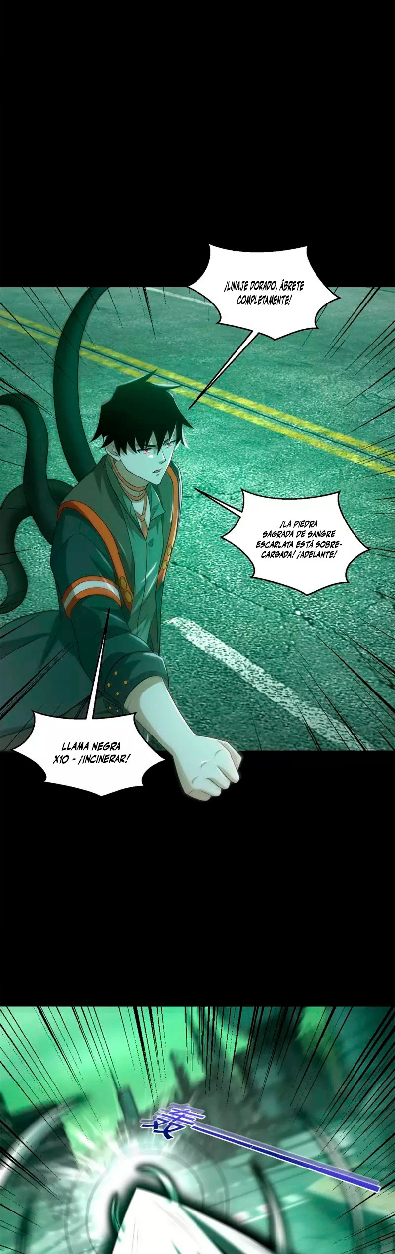 El rey del apocalipsis > Capitulo 606 > Page 131
