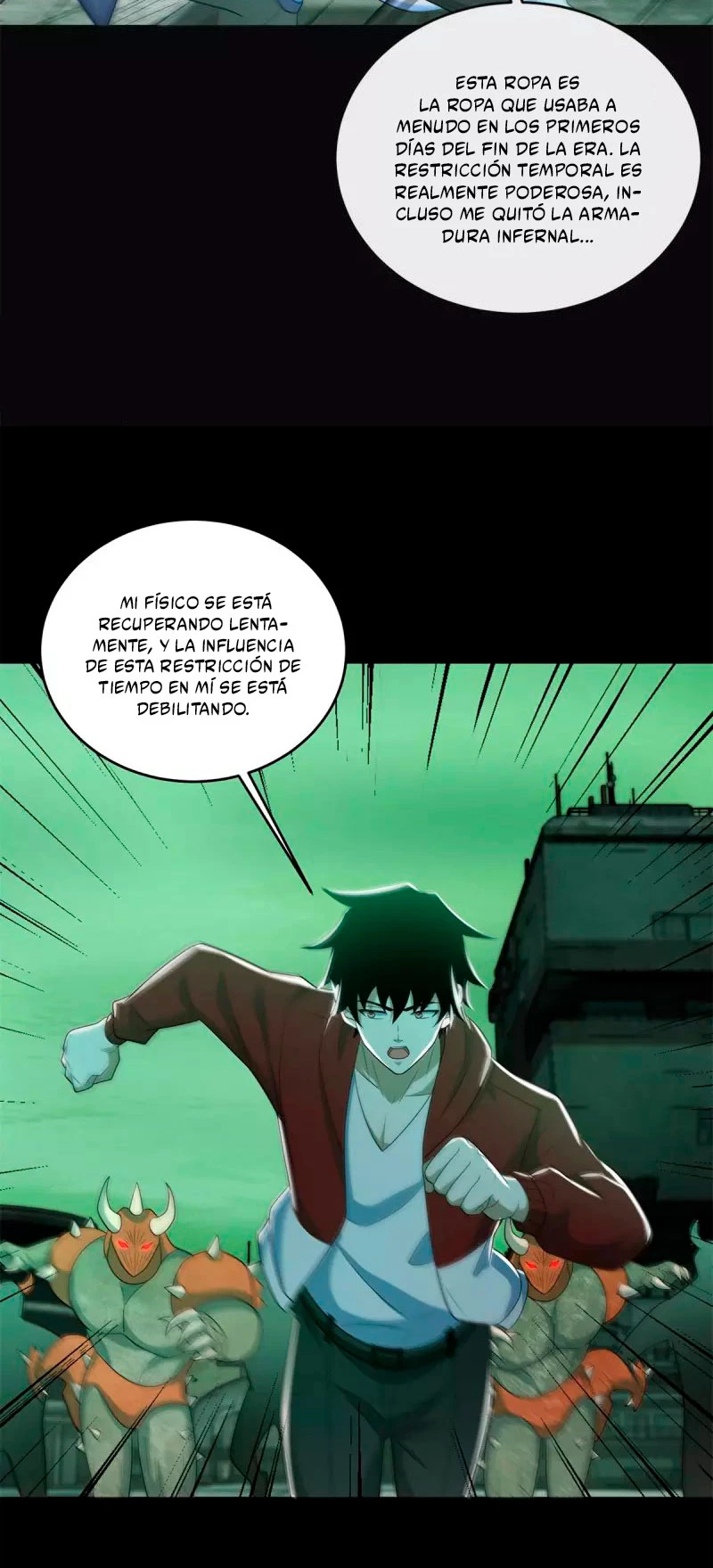 El rey del apocalipsis > Capitulo 607 > Page 71