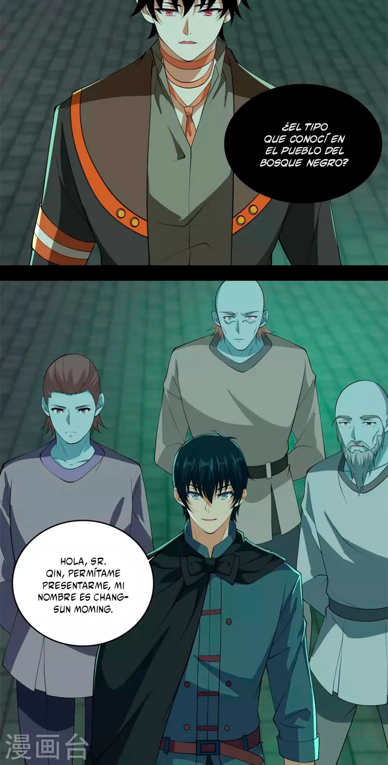 El rey del apocalipsis > Capitulo 608 > Page 111