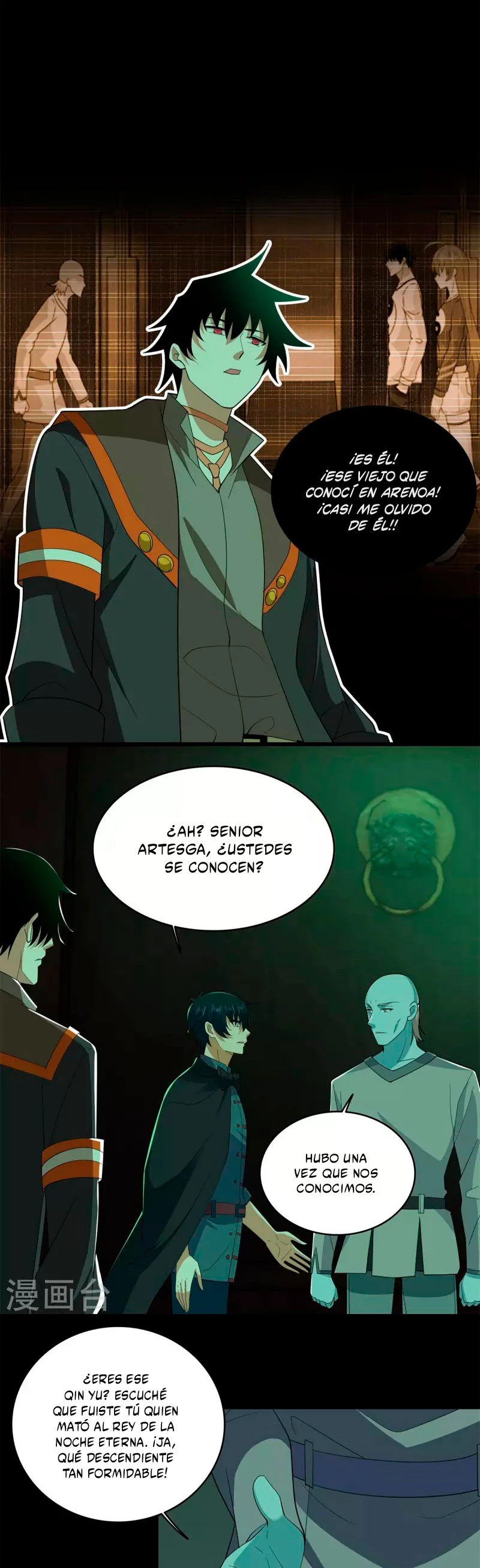 El rey del apocalipsis > Capitulo 608 > Page 131