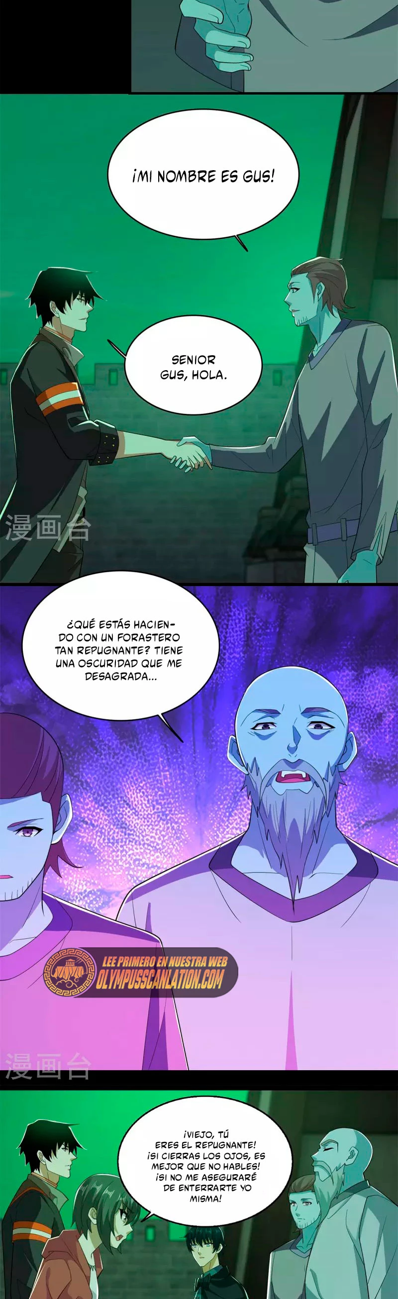 El rey del apocalipsis > Capitulo 608 > Page 141