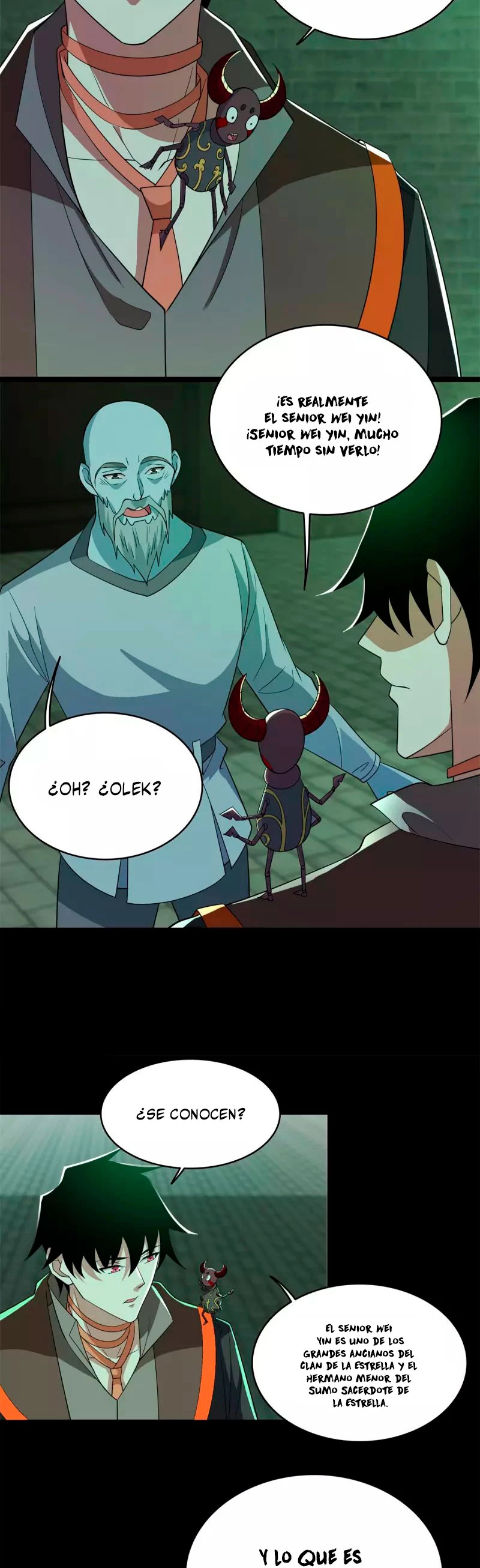 El rey del apocalipsis > Capitulo 608 > Page 161
