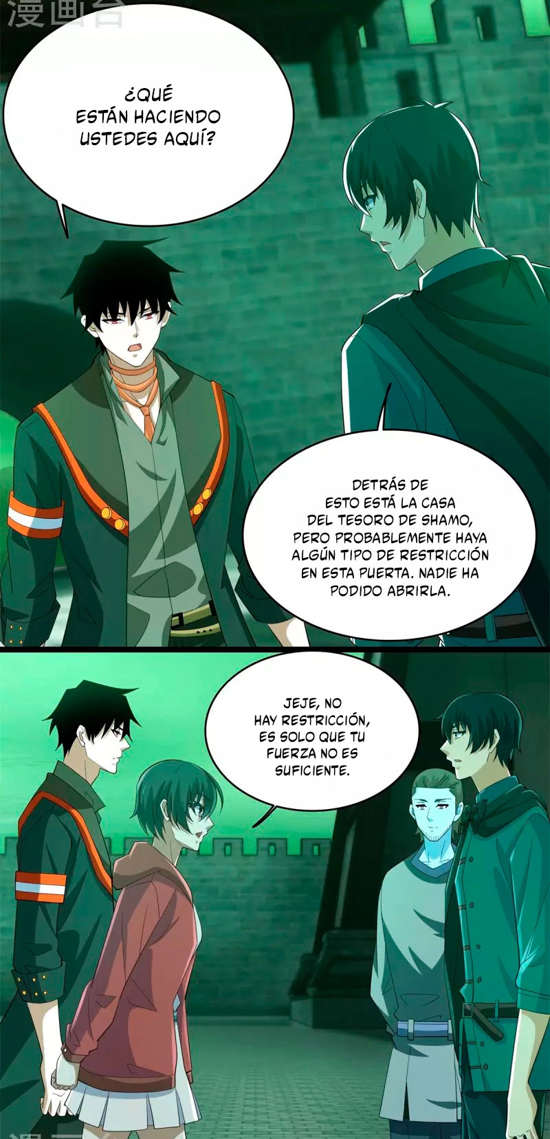 El rey del apocalipsis > Capitulo 609 > Page 41