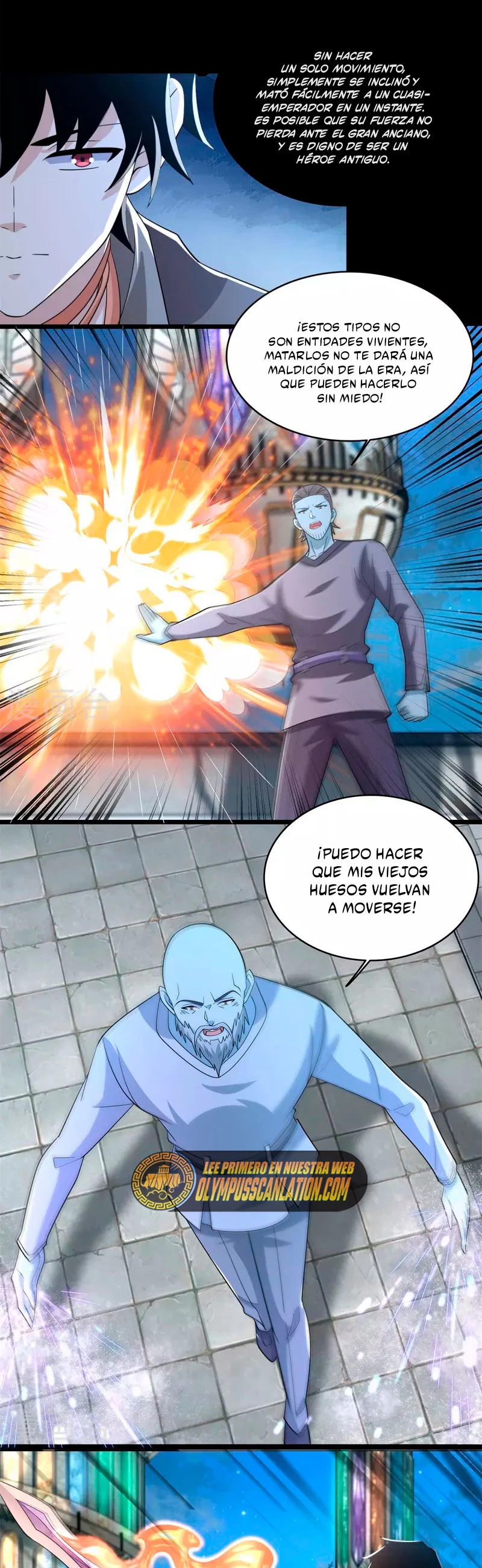 El rey del apocalipsis > Capitulo 609 > Page 161