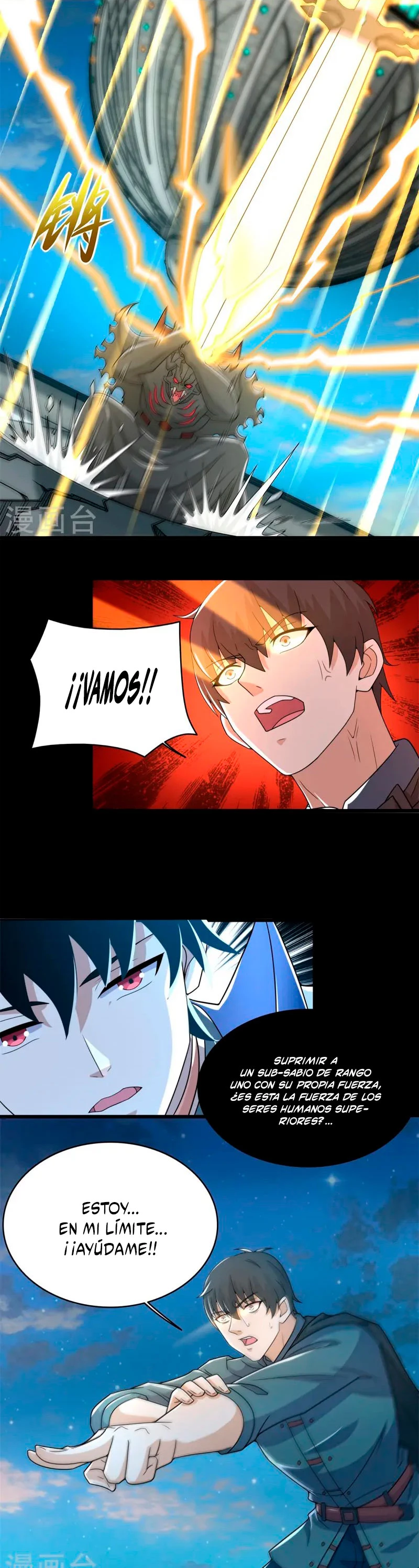 El rey del apocalipsis > Capitulo 610 > Page 101