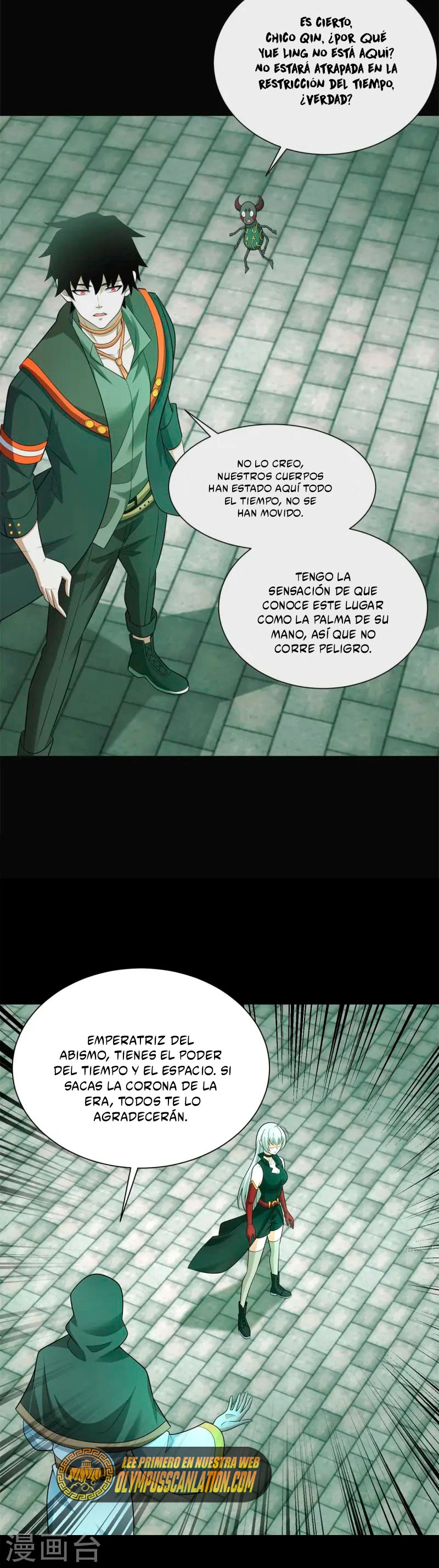 El rey del apocalipsis > Capitulo 611 > Page 181