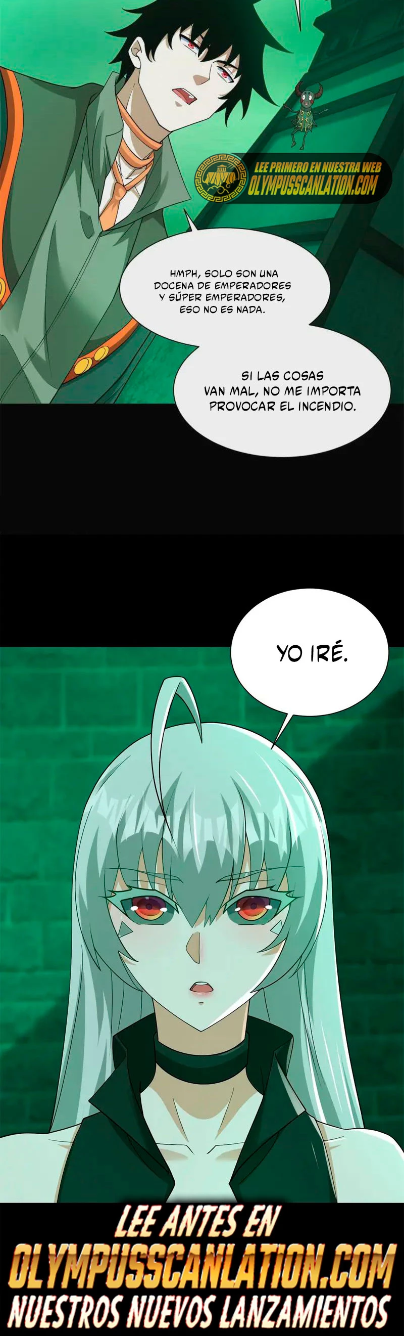El rey del apocalipsis > Capitulo 611 > Page 261