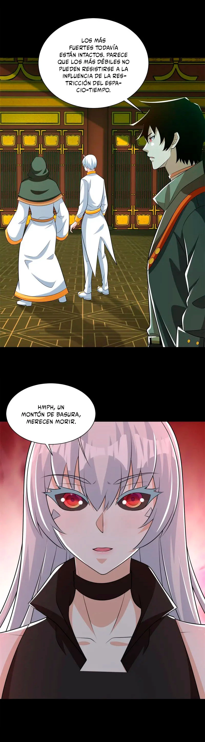 El rey del apocalipsis > Capitulo 612 > Page 121