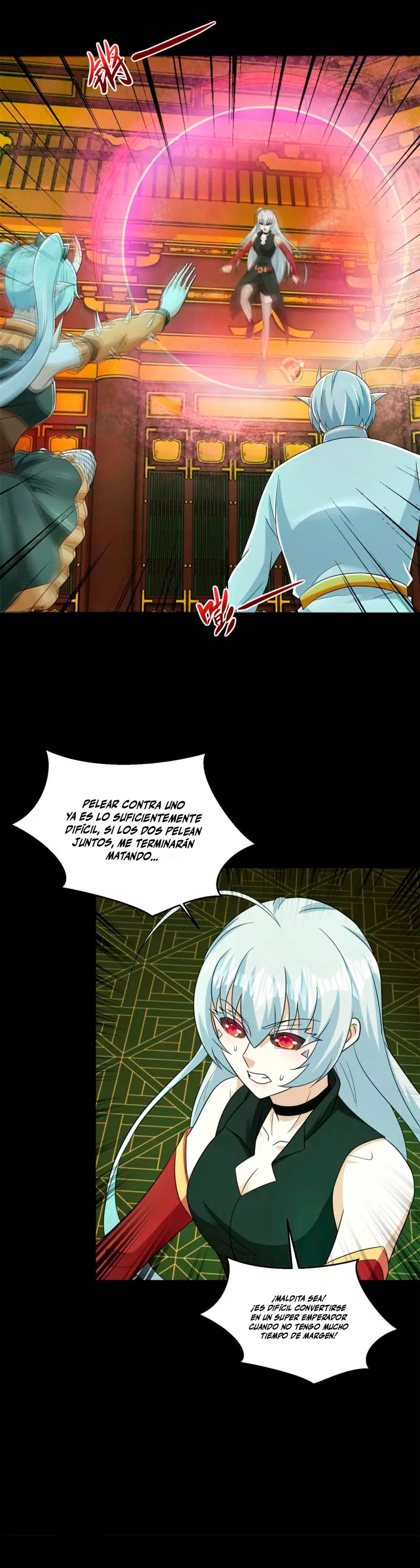 El rey del apocalipsis > Capitulo 614 > Page 141