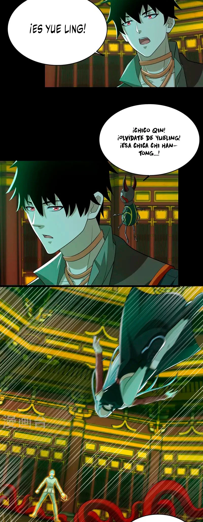 El rey del apocalipsis > Capitulo 615 > Page 81