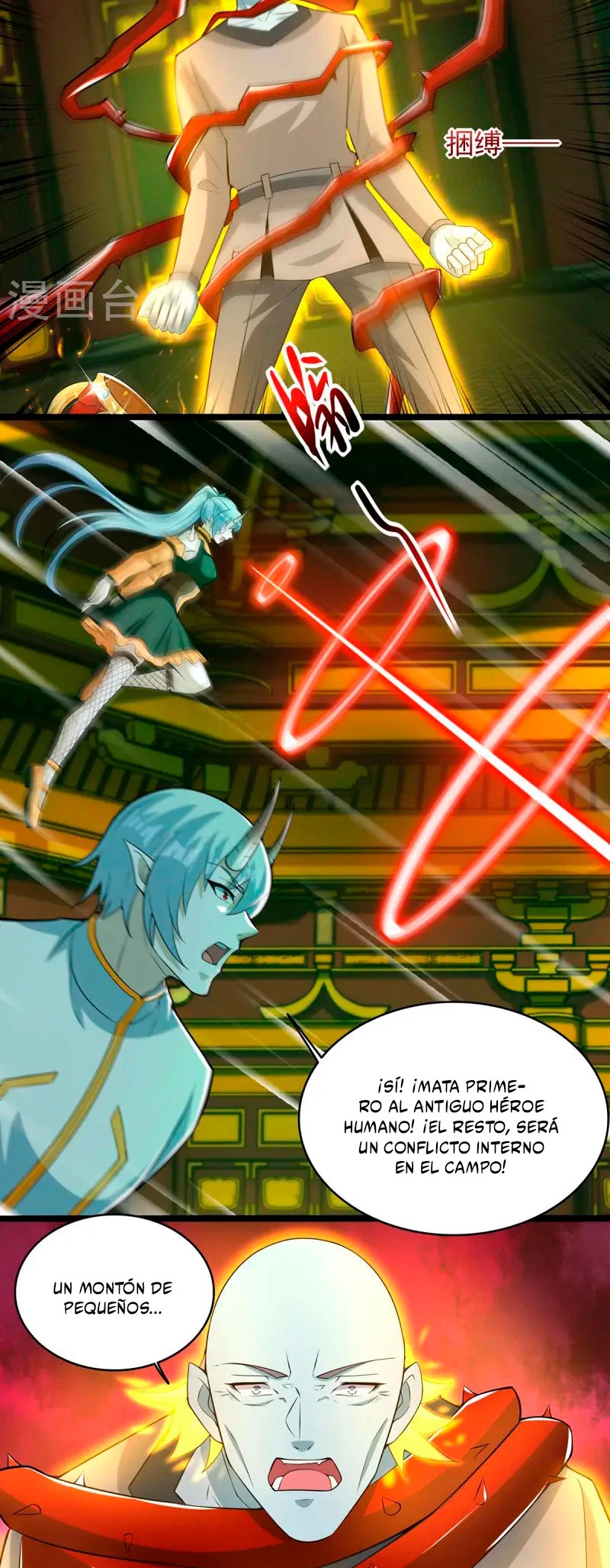 El rey del apocalipsis > Capitulo 615 > Page 101