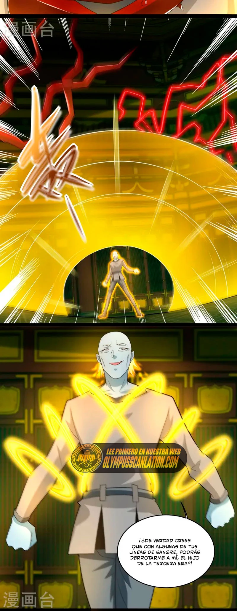 El rey del apocalipsis > Capitulo 615 > Page 111