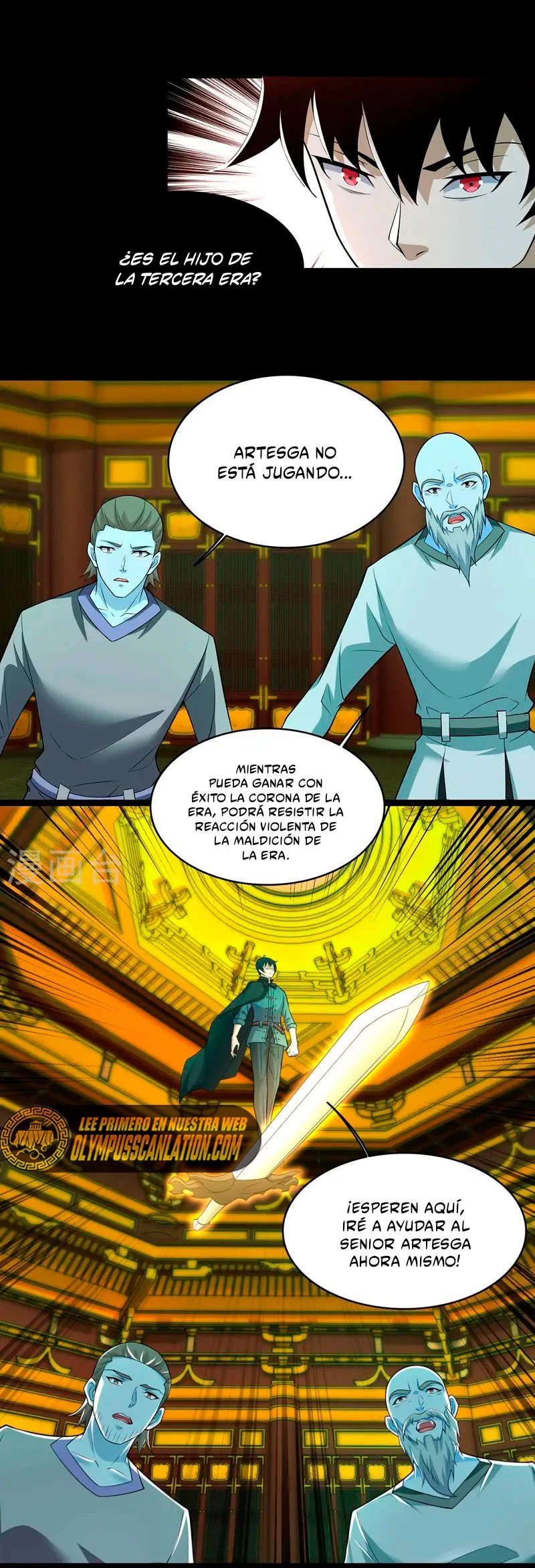 El rey del apocalipsis > Capitulo 615 > Page 121