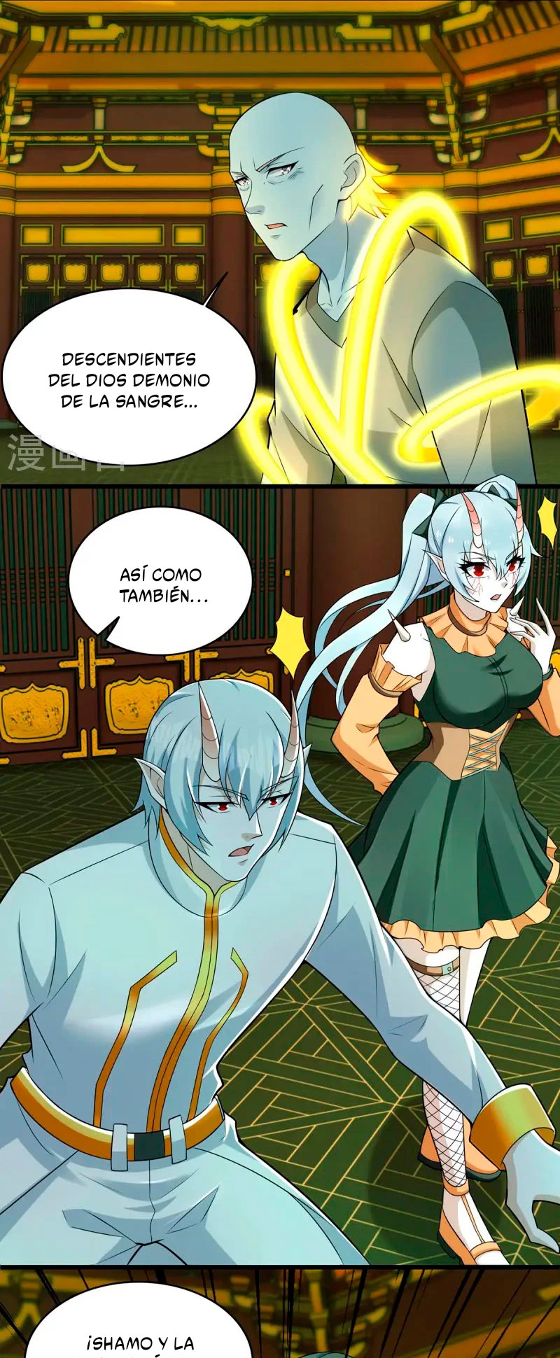 El rey del apocalipsis > Capitulo 615 > Page 131