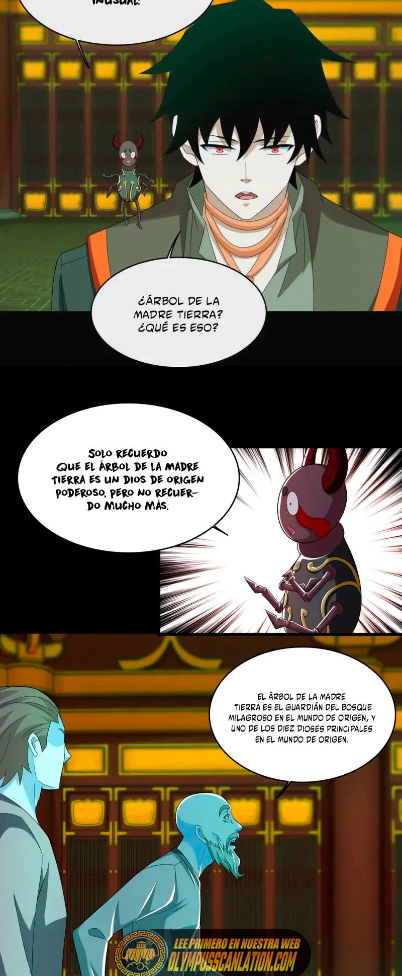El rey del apocalipsis > Capitulo 615 > Page 151