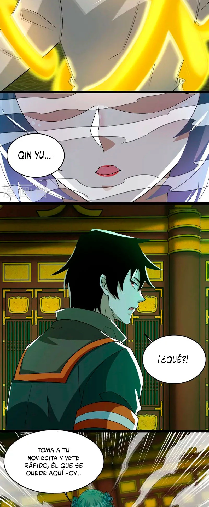 El rey del apocalipsis > Capitulo 615 > Page 201