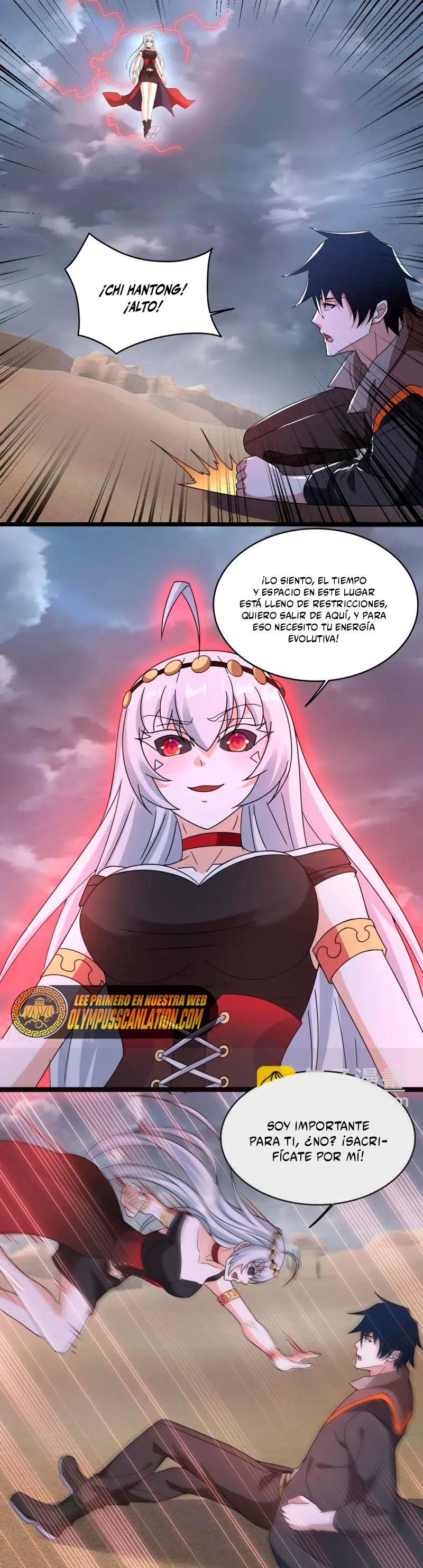 El rey del apocalipsis > Capitulo 616 > Page 91