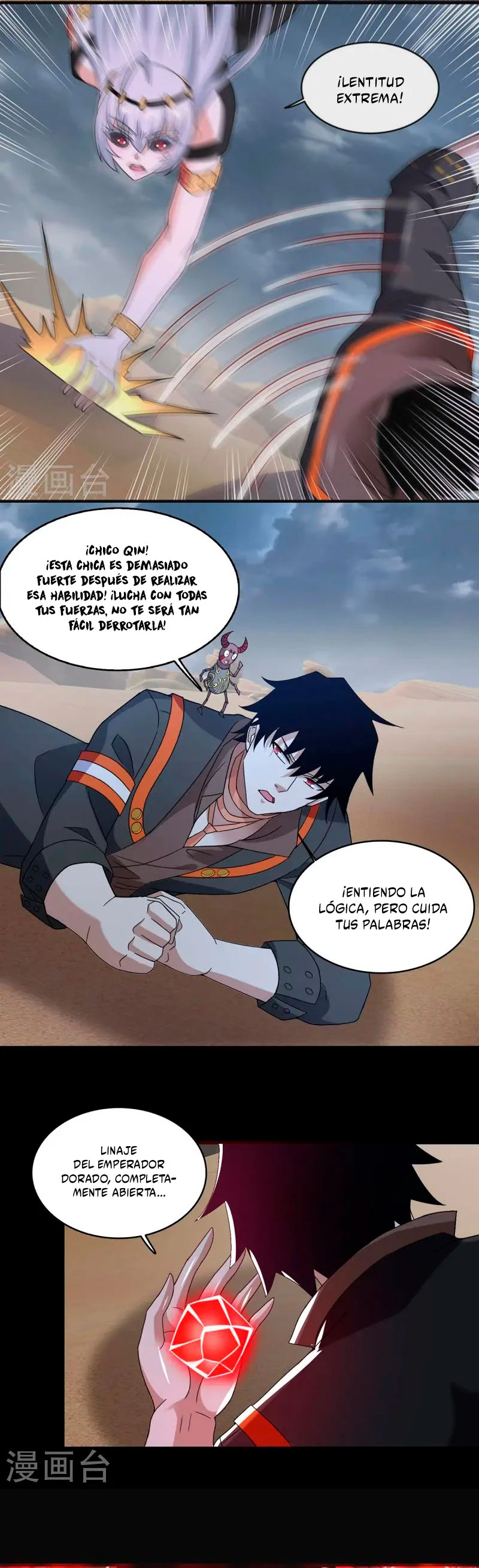 El rey del apocalipsis > Capitulo 616 > Page 101
