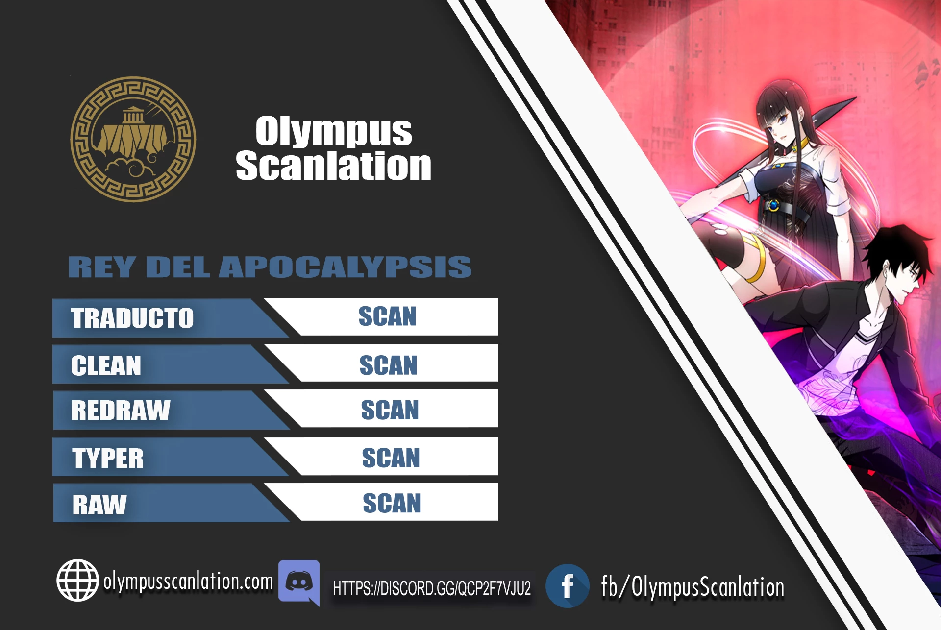 El rey del apocalipsis > Capitulo 435 > Page 01