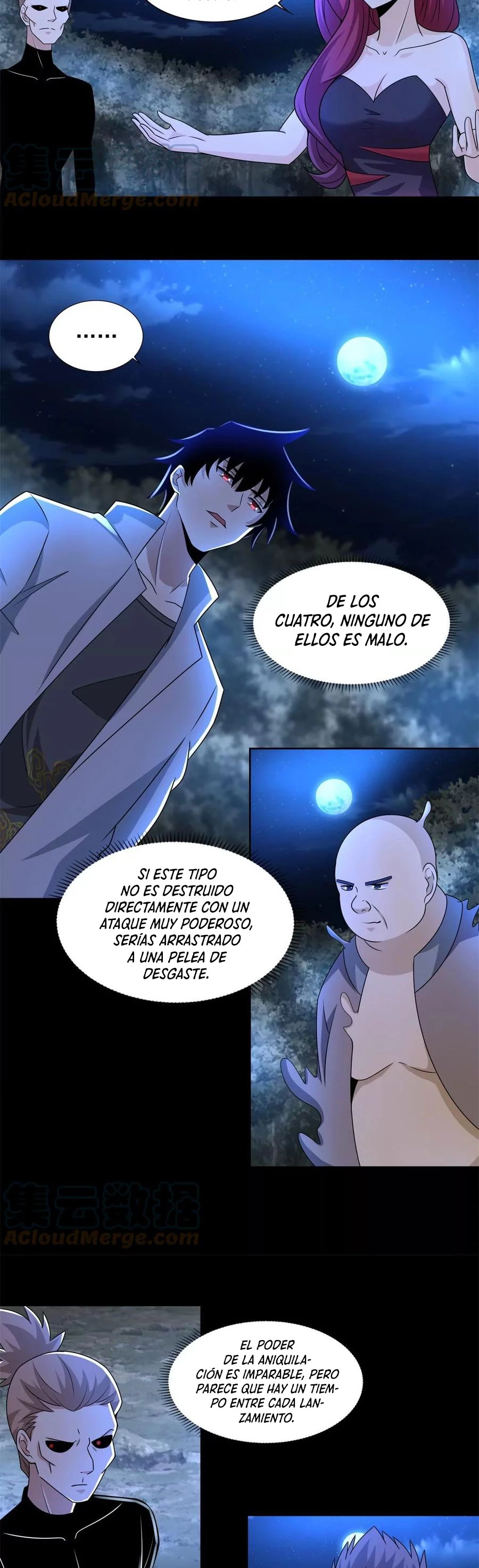 El rey del apocalipsis > Capitulo 435 > Page 101