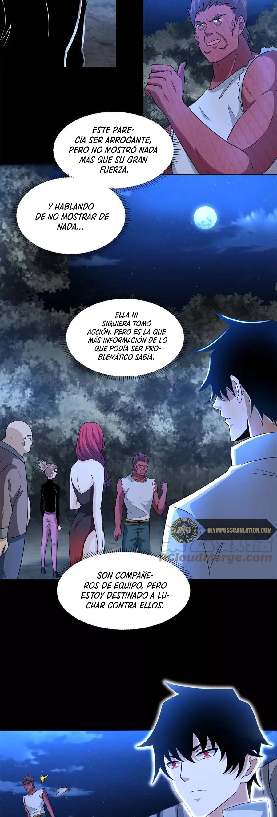 El rey del apocalipsis > Capitulo 435 > Page 111