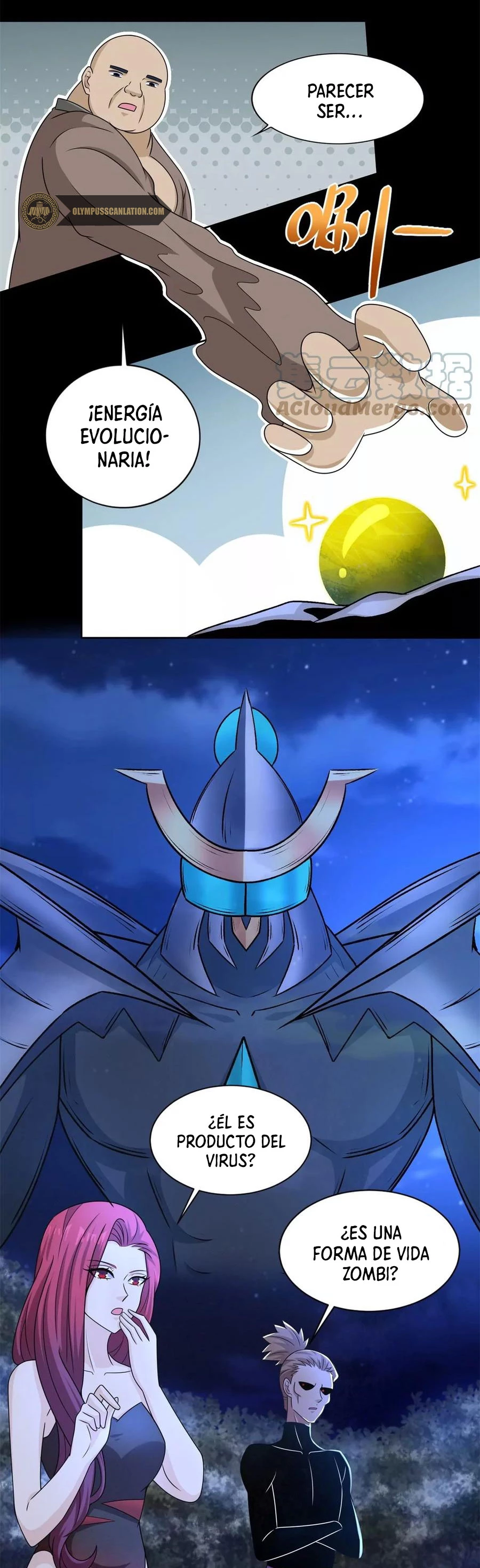 El rey del apocalipsis > Capitulo 435 > Page 131