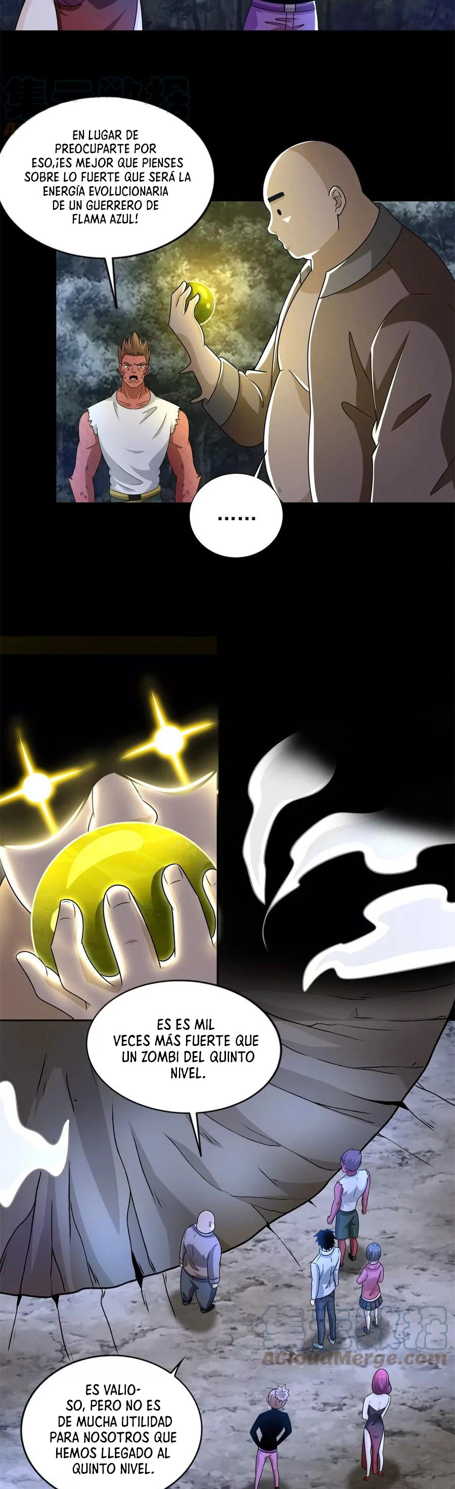 El rey del apocalipsis > Capitulo 435 > Page 141