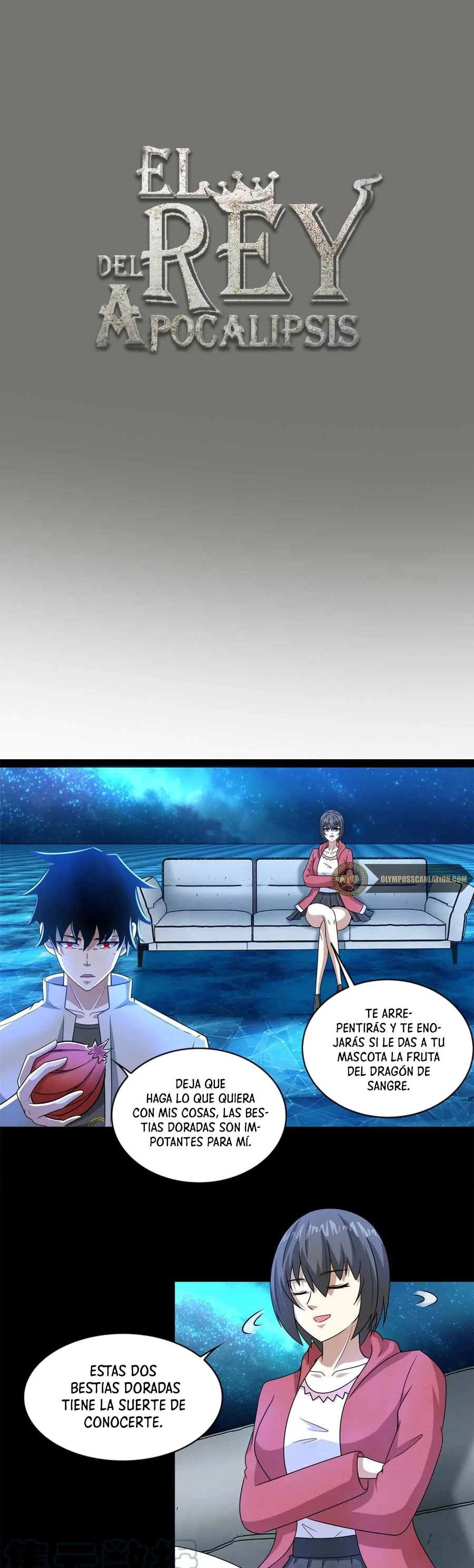 El rey del apocalipsis > Capitulo 437 > Page 21