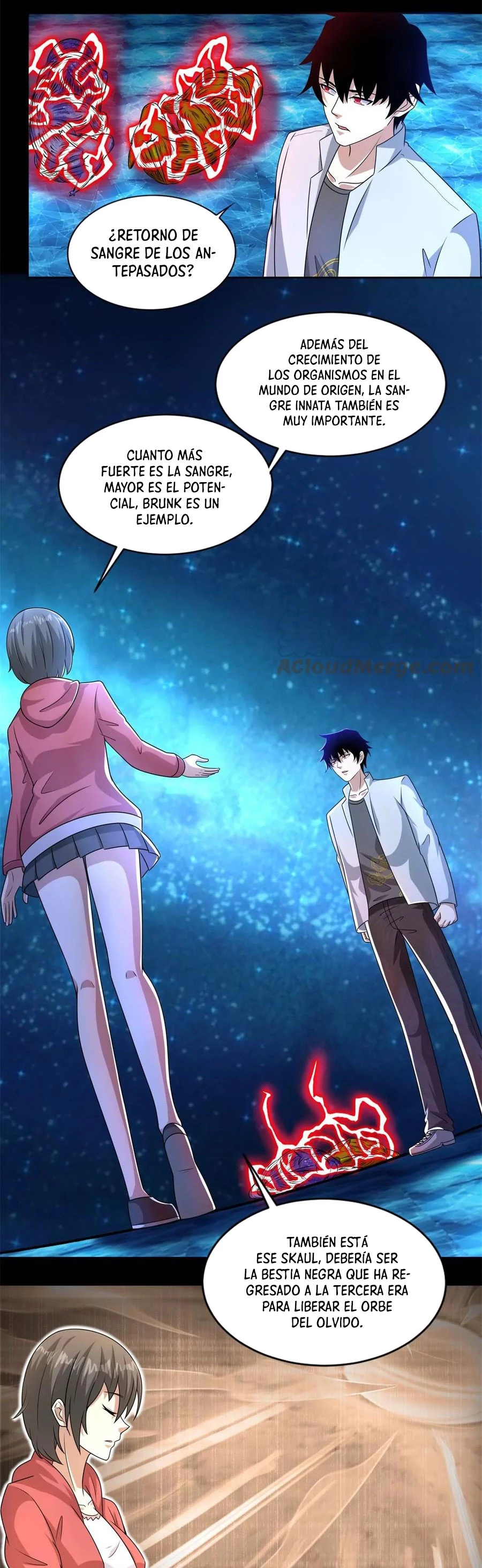 El rey del apocalipsis > Capitulo 437 > Page 51