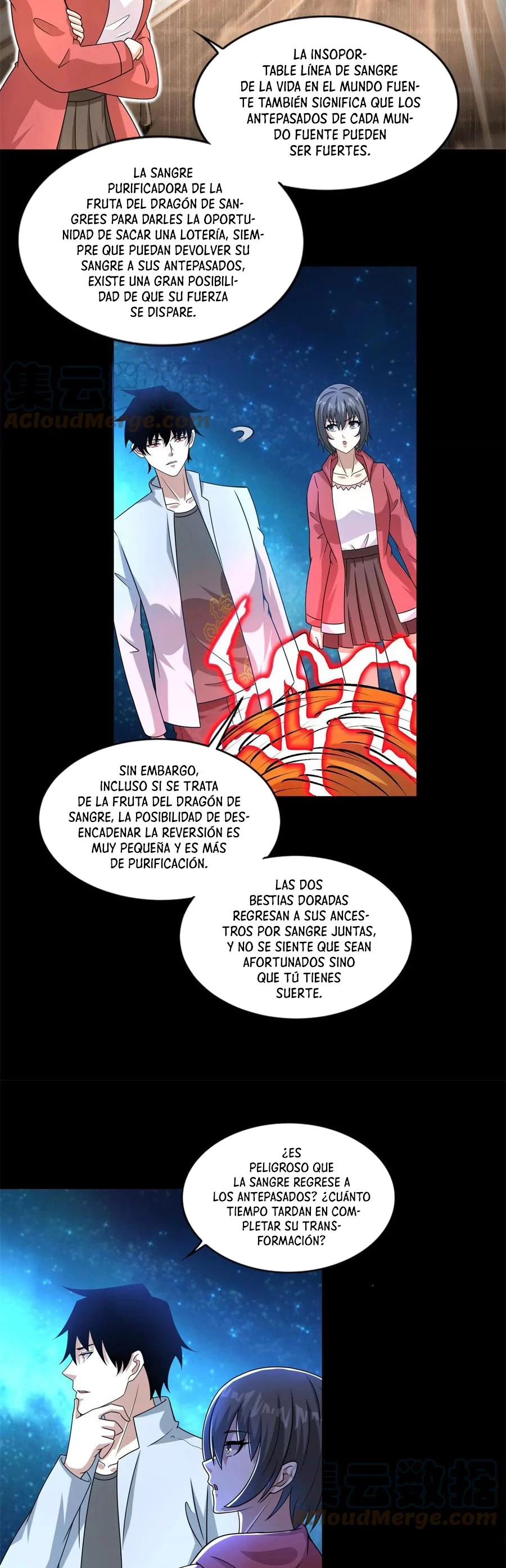 El rey del apocalipsis > Capitulo 437 > Page 61