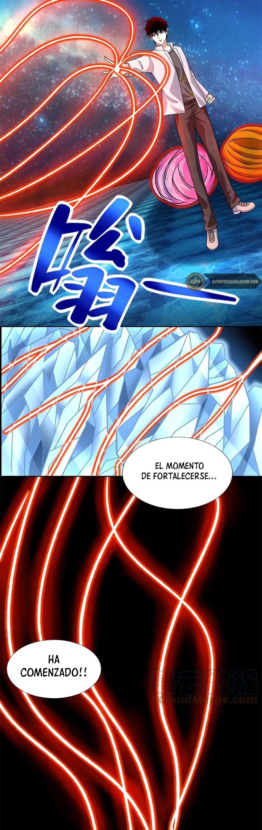 El rey del apocalipsis > Capitulo 437 > Page 101