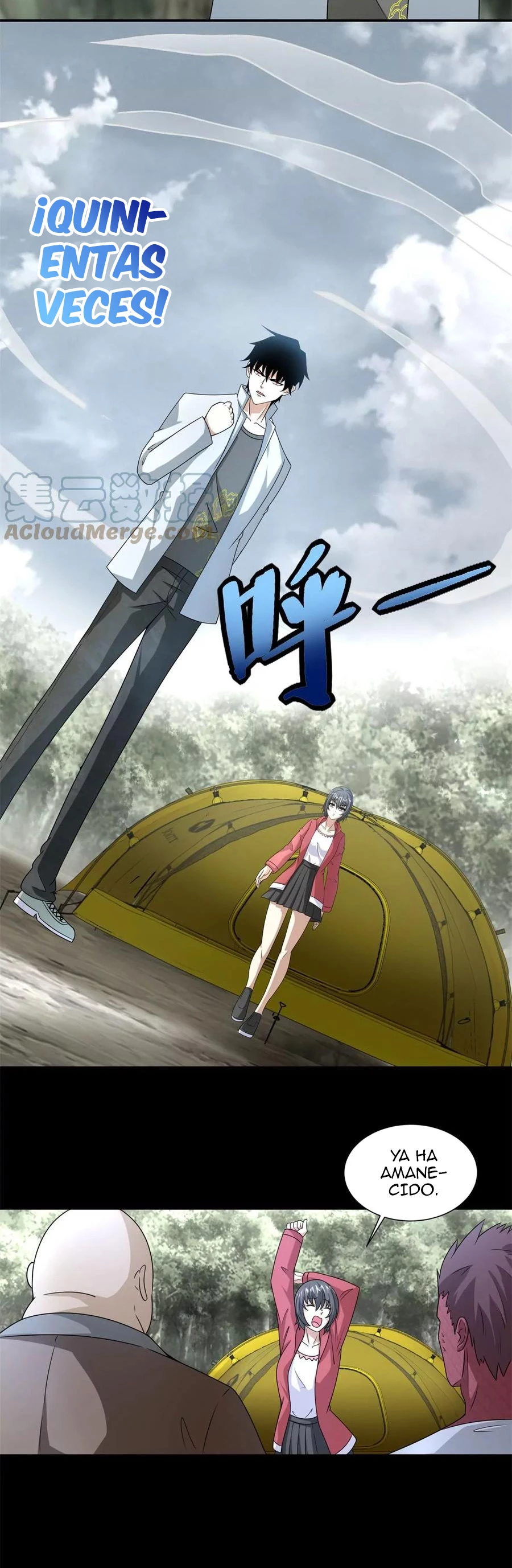 El rey del apocalipsis > Capitulo 437 > Page 121