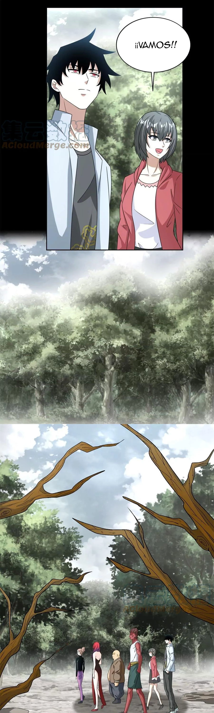 El rey del apocalipsis > Capitulo 437 > Page 131