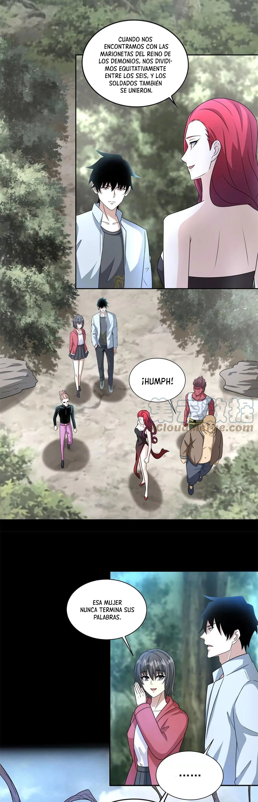 El rey del apocalipsis > Capitulo 437 > Page 151