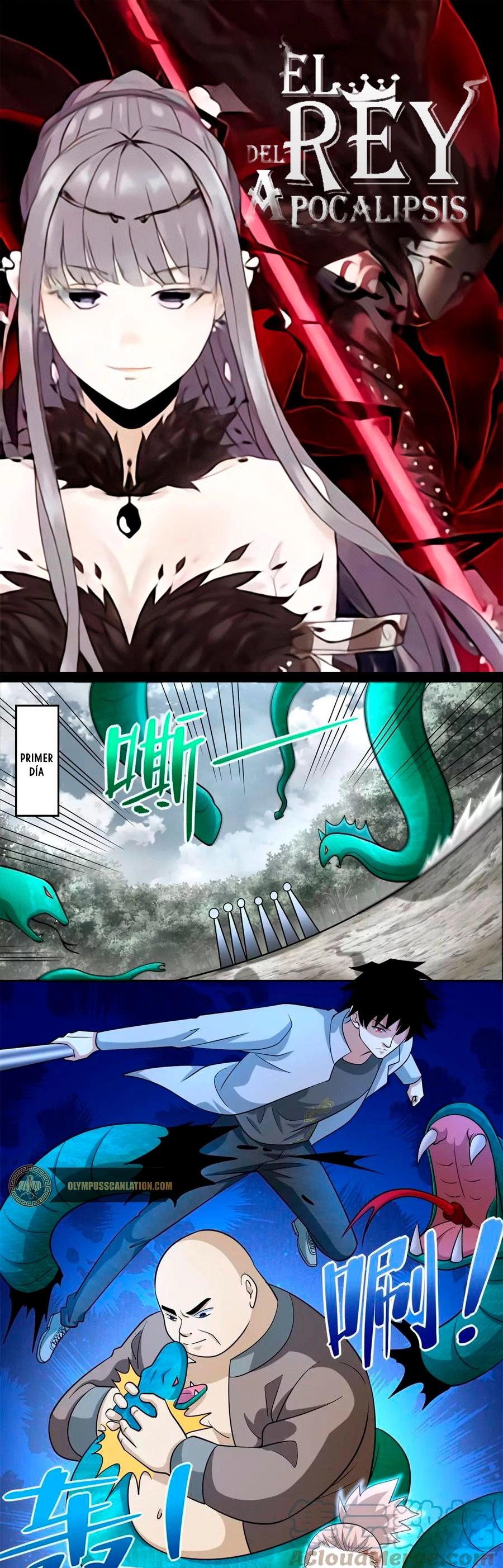 El rey del apocalipsis > Capitulo 438 > Page 21