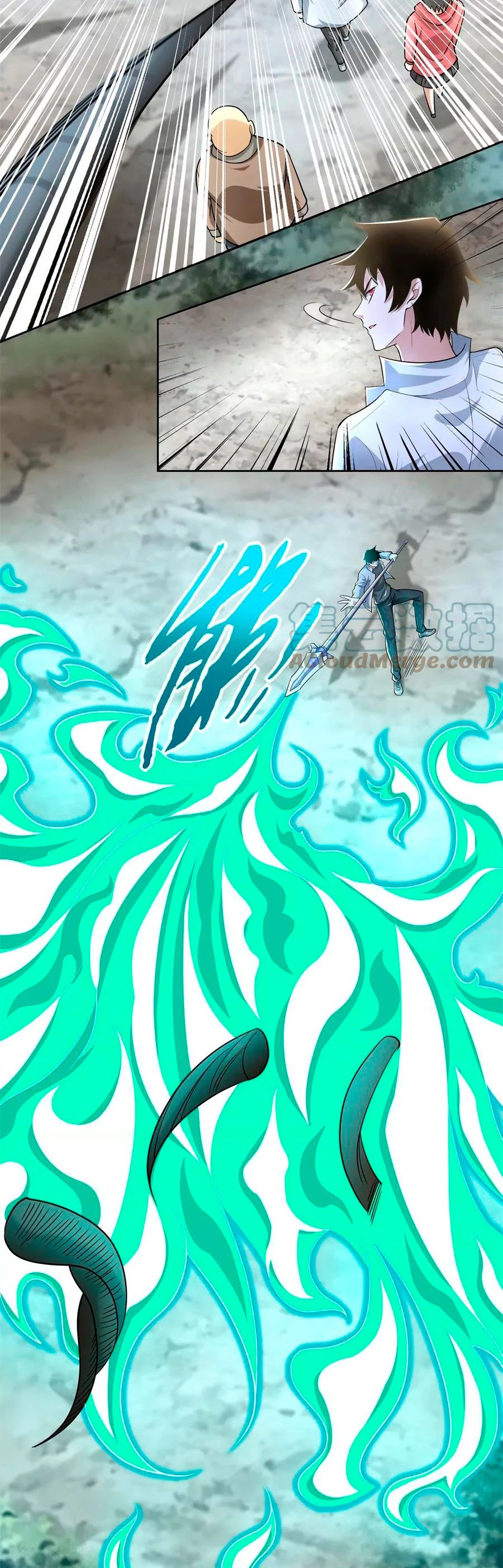 El rey del apocalipsis > Capitulo 438 > Page 51