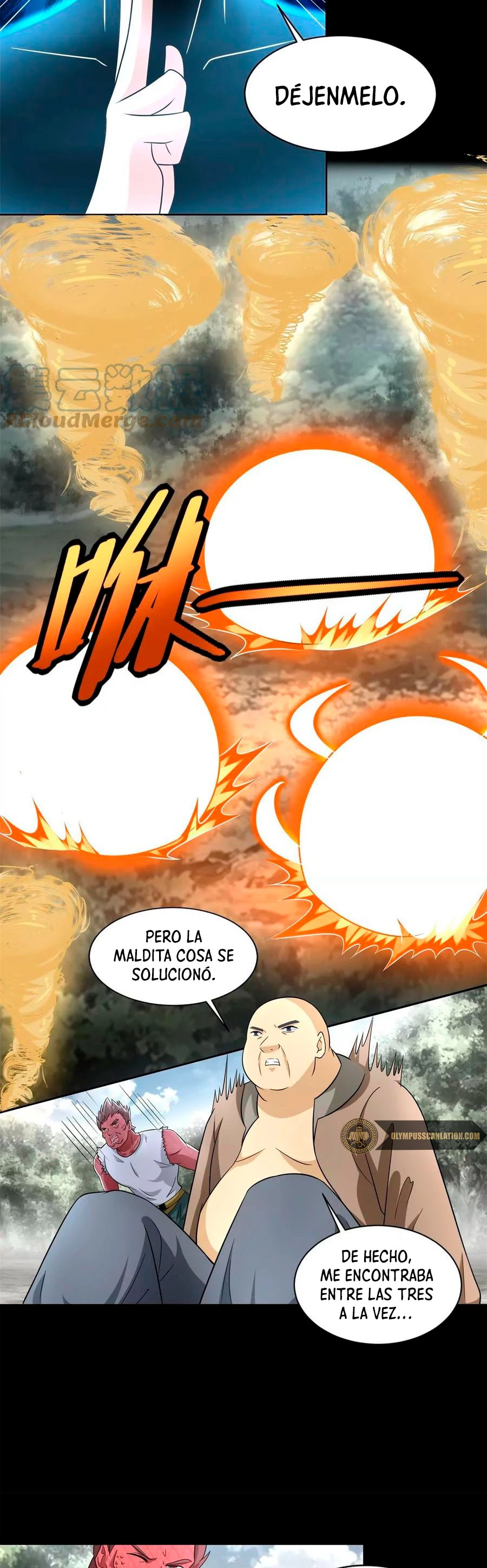 El rey del apocalipsis > Capitulo 438 > Page 101