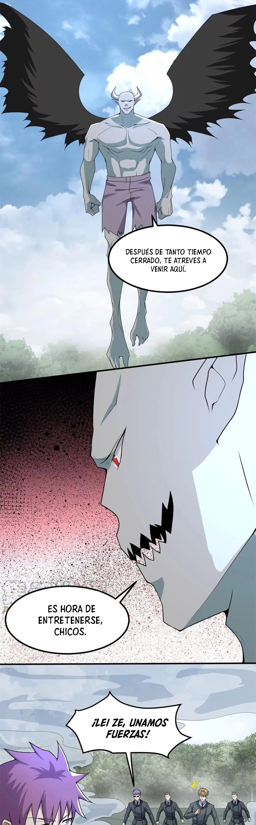 El rey del apocalipsis > Capitulo 447 > Page 131