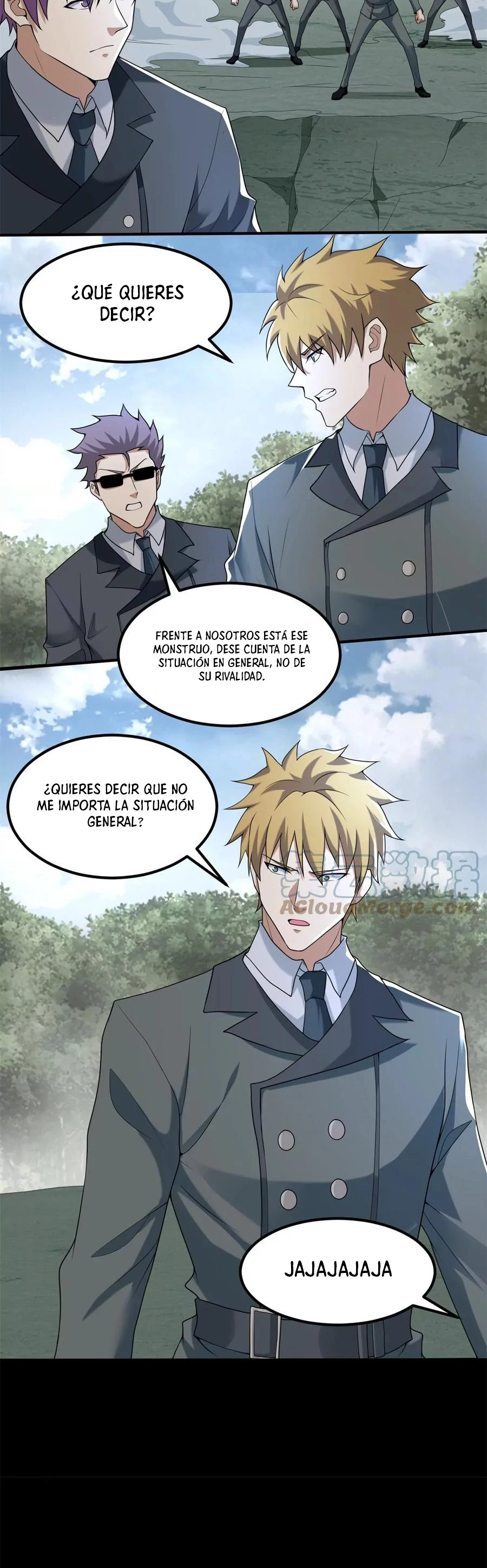 El rey del apocalipsis > Capitulo 447 > Page 141