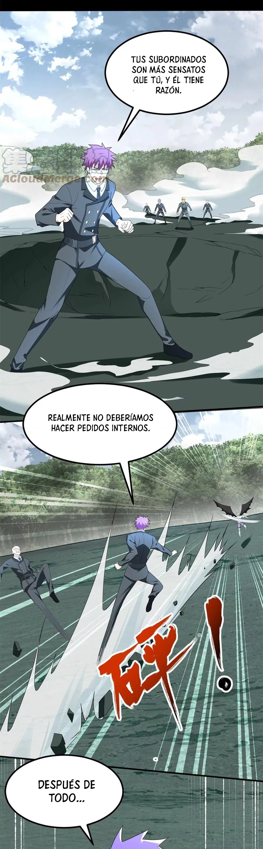 El rey del apocalipsis > Capitulo 447 > Page 151