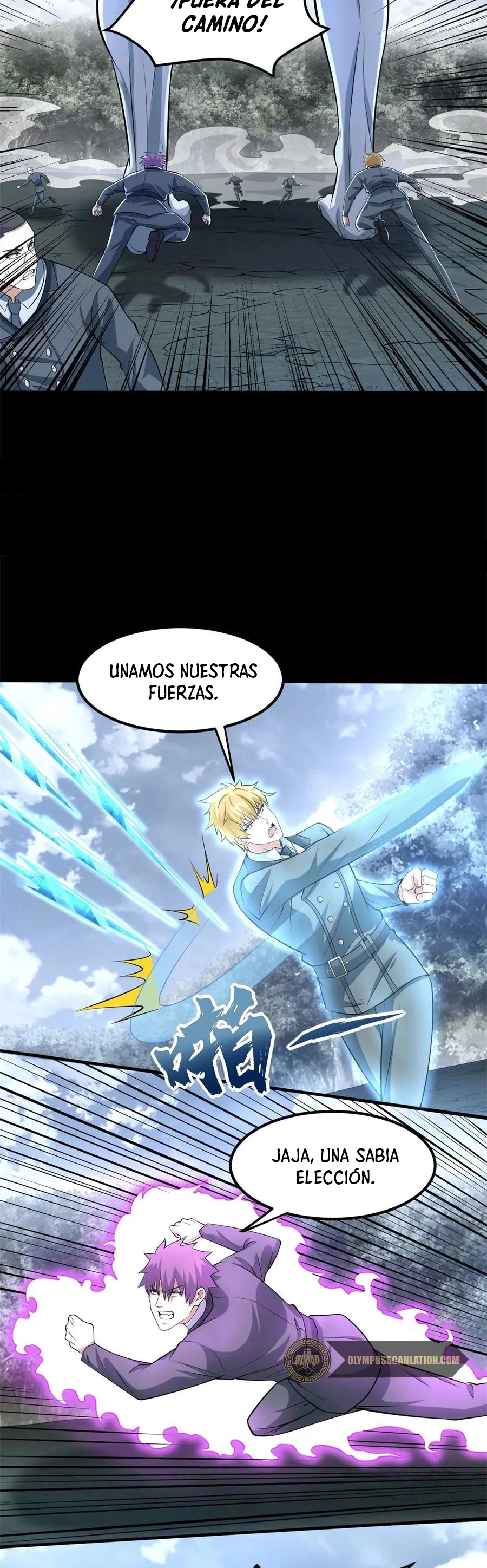 El rey del apocalipsis > Capitulo 448 > Page 61